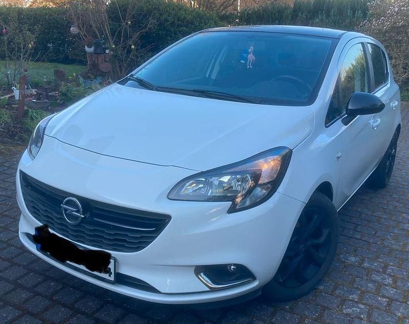 Gebraucht Opel Corsa Color Edition 101 PS (74 kW) 2016 Weiß Kleinwagen