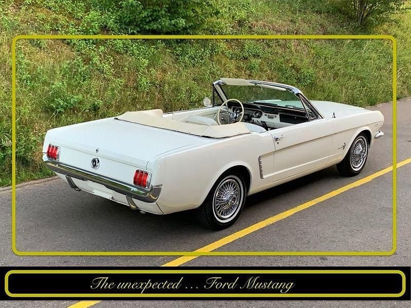 Beige Gebraucht 1965 Ford Mustang Cabrio | 48.500 € - Bild 1/4
