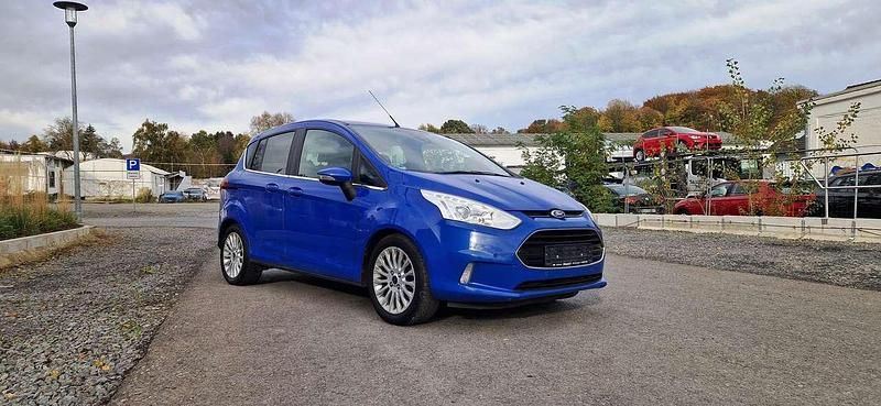 Gebraucht Ford B-MAX Titanium 125 PS (91 kW) 2013 Nautikblau (metallic) Van / Kleinbus