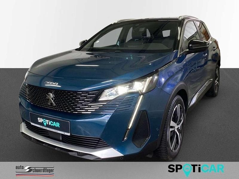 Celebes blau Gebraucht 2024 Peugeot 3008 GT SUV | 25.900 € (Fairer Preis) - Bild 1/4