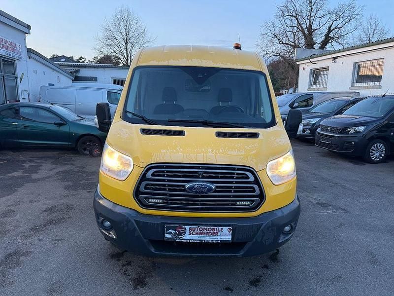 Gelb Gebraucht 2016 Ford Transit Trend Van / Kleinbus | 6.800 € (Superpreis) - Bild 1/4