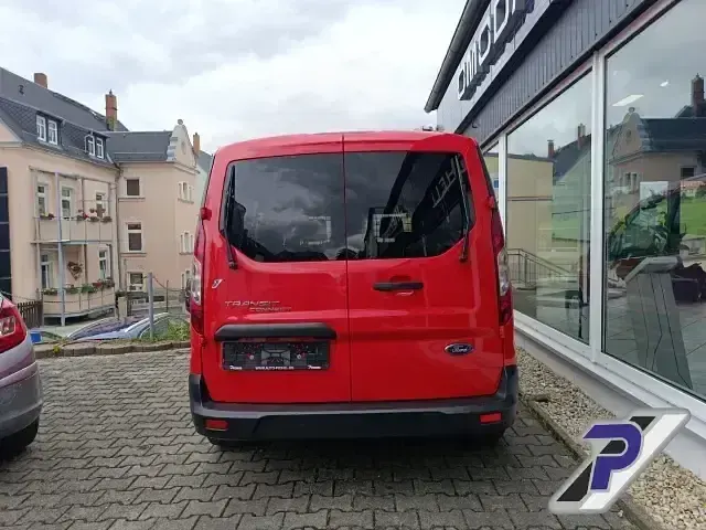 Gebraucht Ford Transit Trend 120 PS (88 kW) 2019 Rot Kombi