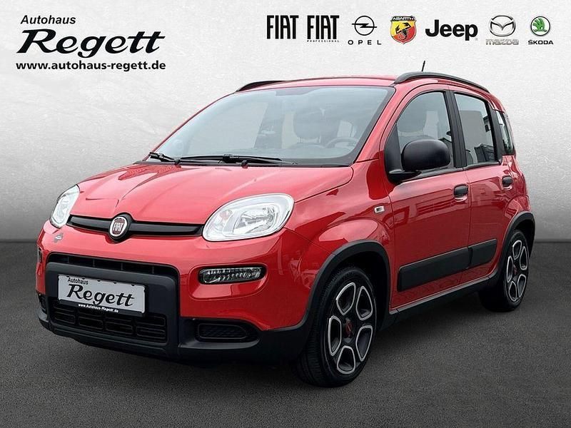Rot Gebraucht 2022 Fiat Panda City Life Kleinwagen | 10.490 € (Fairer Preis) - Bild 1/4