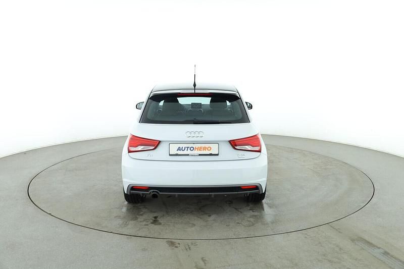 Gebraucht Audi A1 Sportback S-Line 2017 Weiß Kleinwagen