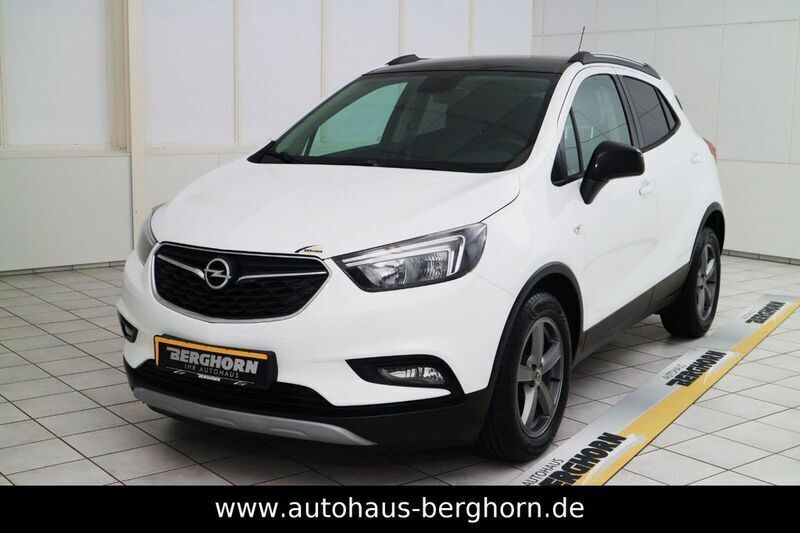 Weiß Gebraucht 2019 Opel Mokka X SUV | 12.380 € (Guter Preis) - Bild 1/4