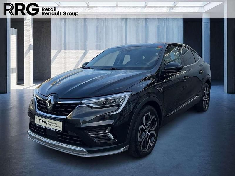 Onyxschwarz Gebraucht 2021 Renault Arkana Intens SUV | 17.990 € (Superpreis) - Bild 1/3