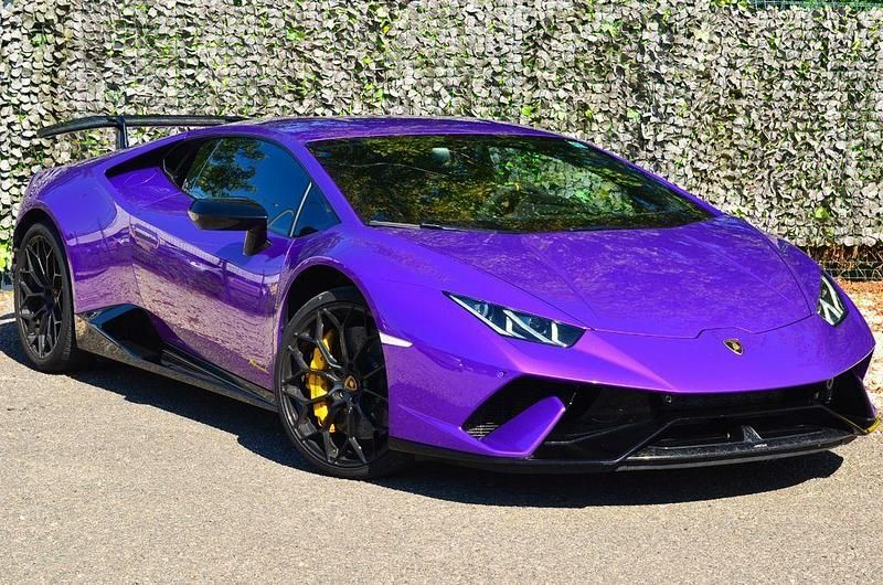 Gebraucht Lamborghini Huracán 639 PS (469 kW) 2018 Violett Coupé