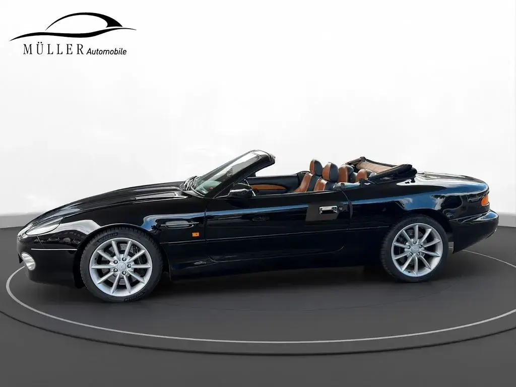 Gebraucht Aston Martin DB7 420 PS (308 kW) 2000 Schwarz Cabrio