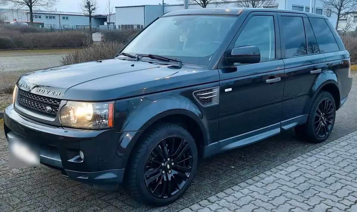 Gebraucht Land Rover Range Rover 245 PS (180 kW) 2011 Schwarz SUV