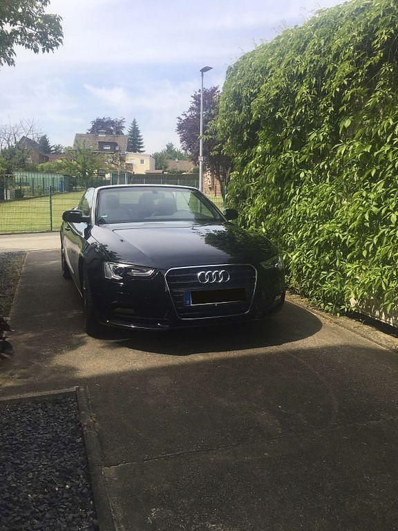 Schwarz Gebraucht 2015 Audi A5 Cabriolet Sport Cabrio | 15.900 € (Guter Preis) - Bild 1/4