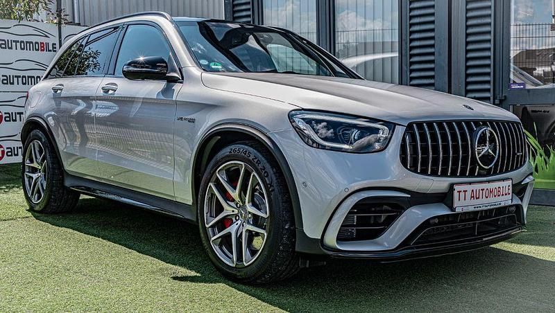 Silber Gebraucht 2020 Mercedes GLC63 AMG AMG SUV | 64.999 € (Fairer Preis) - Bild 1/4