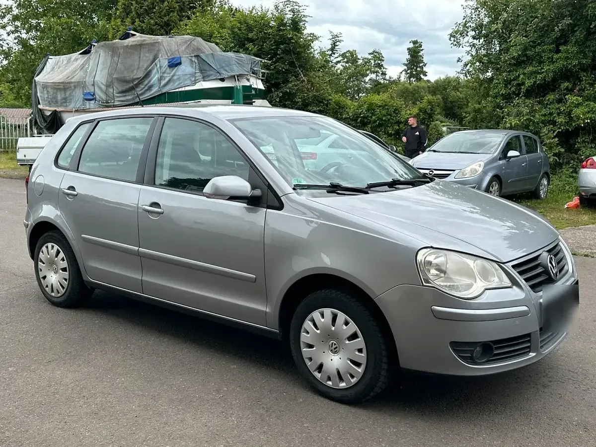 Gebraucht VW Polo 80 PS (58 kW) 2007 Grau Kleinwagen