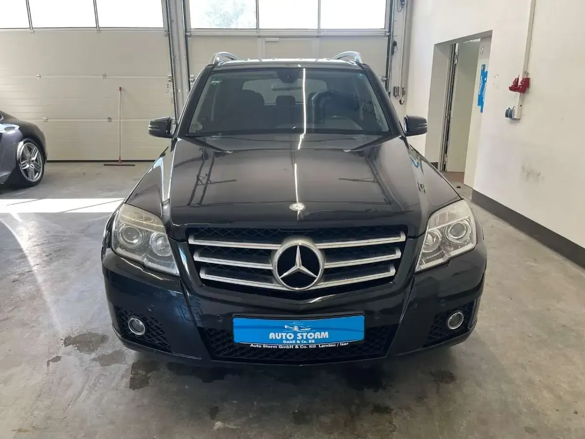 Gebraucht Mercedes GLK220 170 PS (125 kW) 2009 Schwarz SUV
