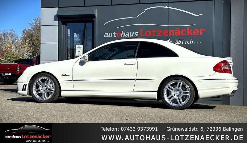 Gebraucht Mercedes CLK63 AMG AMG 481 PS (353 kW) 2008 Weiß