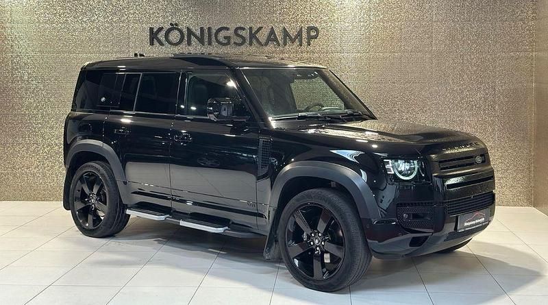 Schwarz Gebraucht 2023 Land Rover Defender SUV | 99.990 € (Superpreis) - Bild 1/4