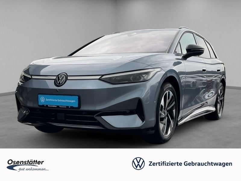 Schwarz Gebraucht 2024 VW ID.7 Pro Limousine | 51.980 € (Etwas zu teuer) - Bild 1/4