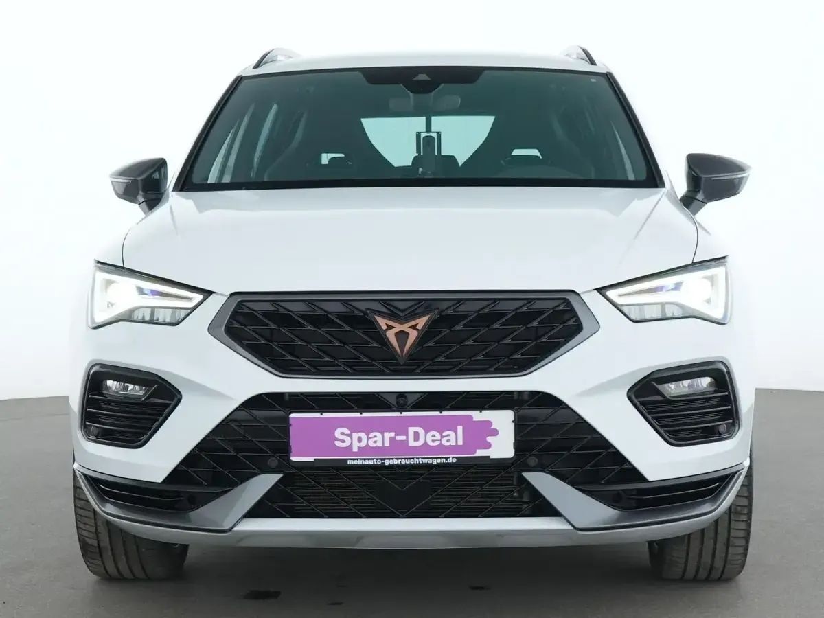 Gebraucht Cupra Ateca VZ 300 PS (220 kW) 2023 Nevada weiss SUV