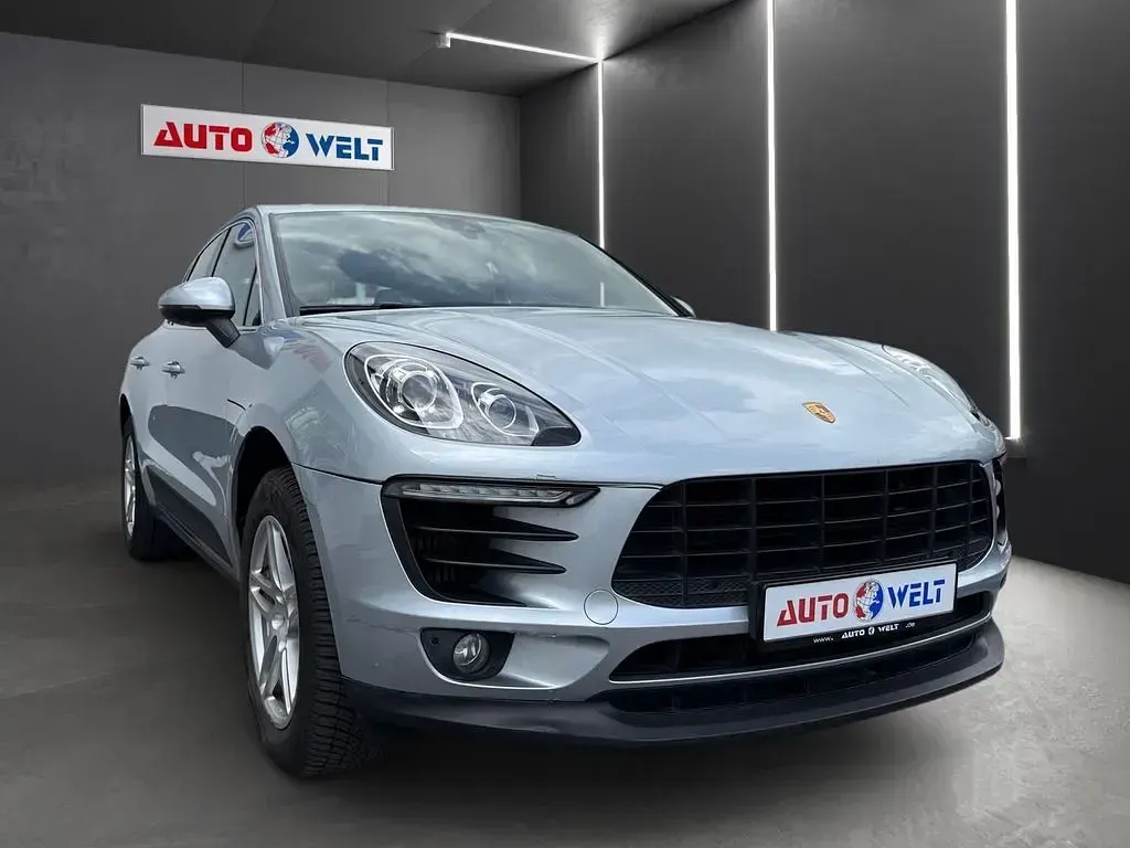 Używany Porsche Macan 340 KM (250 kW) 2016 Srebrny SUV