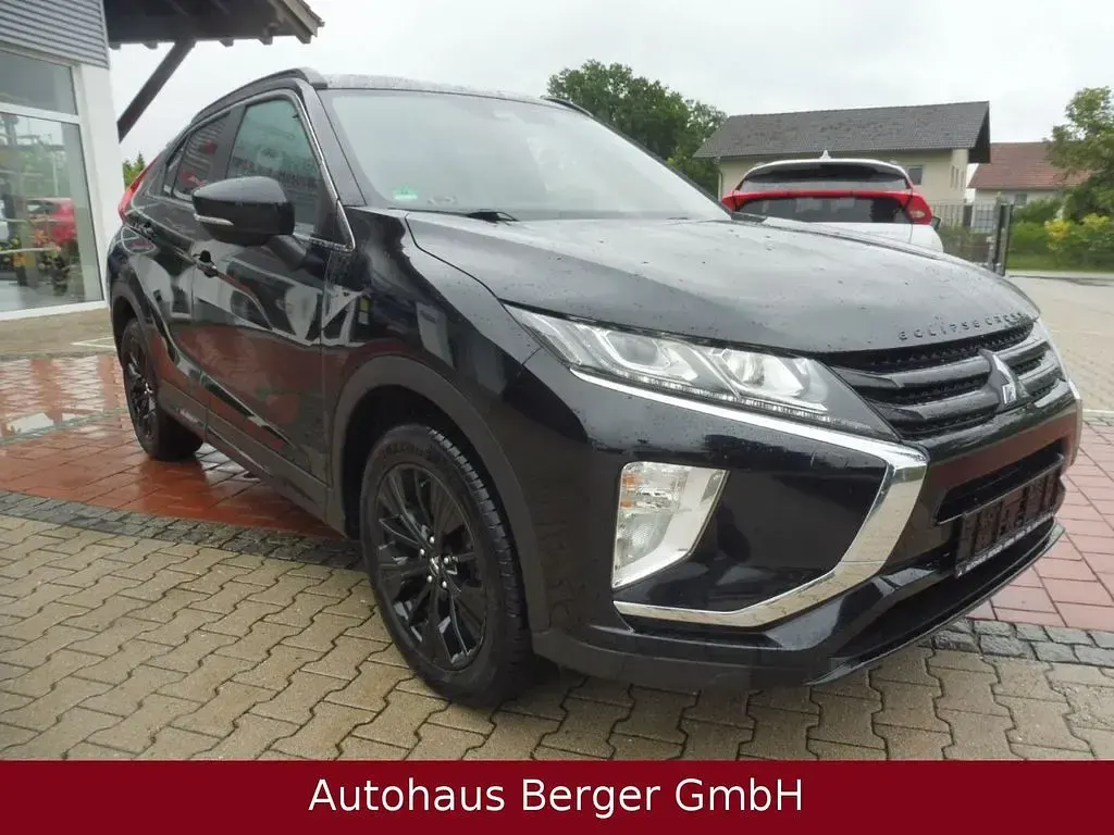 Gebraucht Mitsubishi Eclipse Cross 163 PS (119 kW) 2021 Schwarz SUV