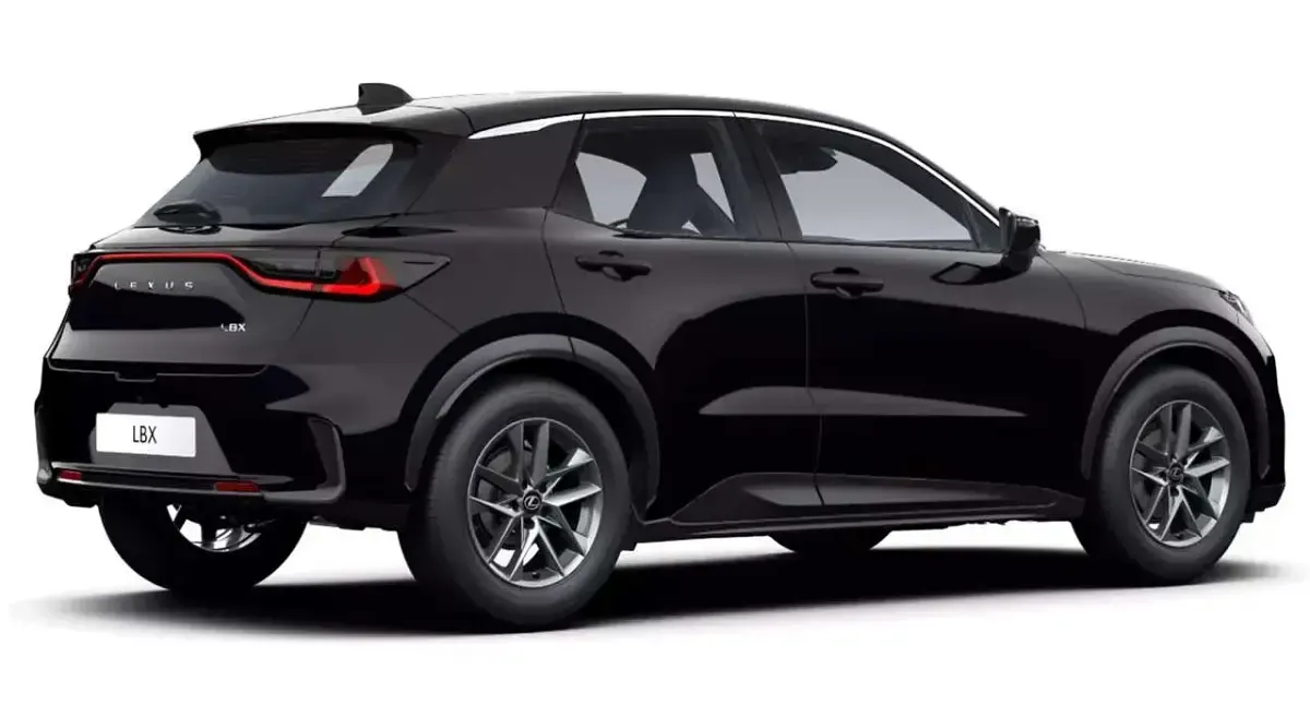 Neu Lexus LBX 136 PS (100 kW) 2026 Mysticschwarz SUV