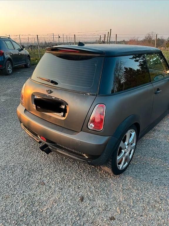 Gebraucht Mini Cooper S 170 PS (125 kW) 2005 Grün Kleinwagen