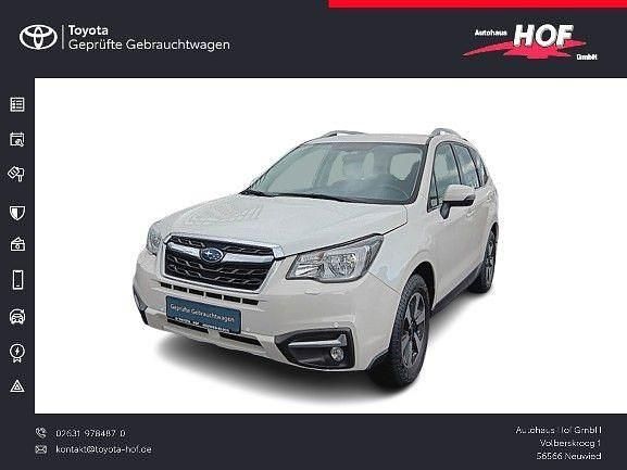 Weiß Gebraucht 2018 Subaru Forester SUV | 17.990 € (Guter Preis) - Bild 1/4