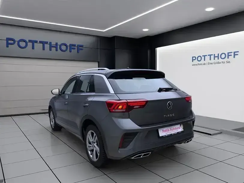 Gebraucht VW T-Roc R-line 110 PS (80 kW) 2024 Grau SUV