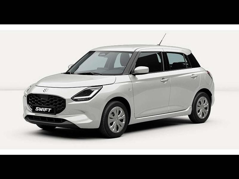 Neu Suzuki Swift Club 83 PS (61 kW) 2025 Pure white pearl metallic Kleinwagen