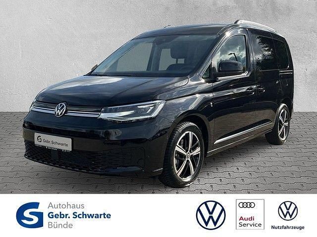 Schwarz Gebraucht 2024 VW Caddy Style Van / Kleinbus | 38.989 € (Fairer Preis) - Bild 1/4