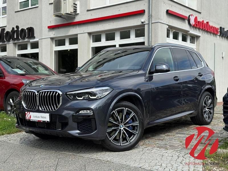 Gebraucht BMW X5 M Sport 265 PS (194 kW) 2019 Arktikgrau brillanteffekt SUV