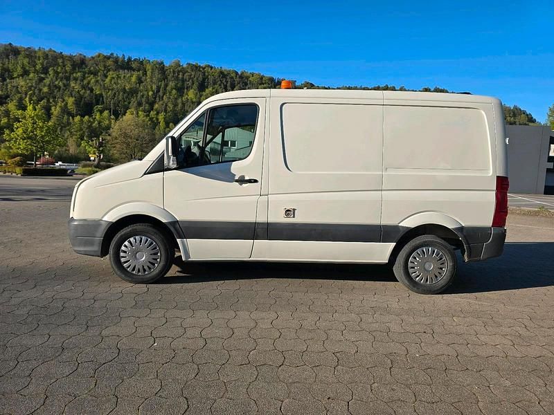 Używany VW Crafter 136 KM (100 kW) 2009 Biały Van