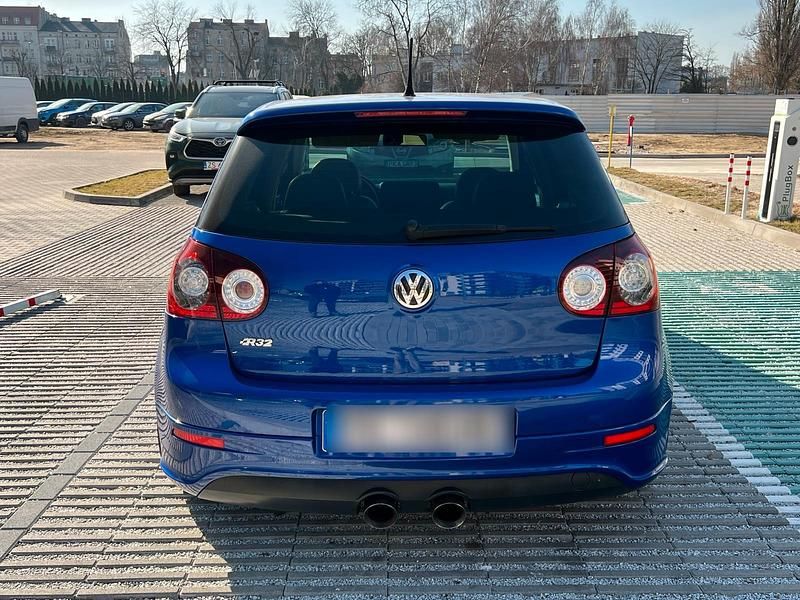 Gebraucht VW Golf V R 250 PS (183 kW) 2006 Blau Kleinwagen