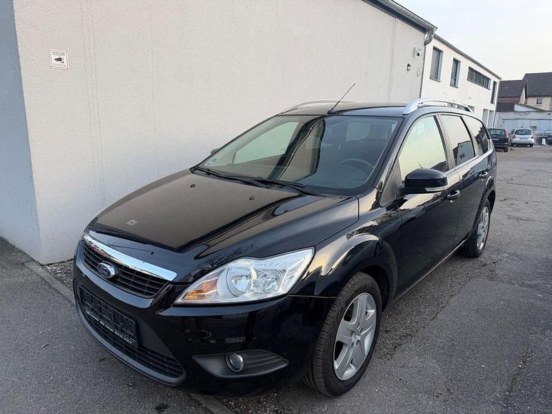 Gebraucht Ford Focus Style 109 PS (80 kW) 2008 Schwarz Kombi