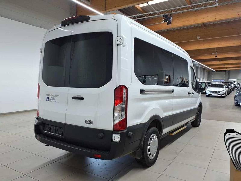 Gebraucht Ford Transit Trend 131 PS (96 kW) 2023 Frostweiß Van / Kleinbus