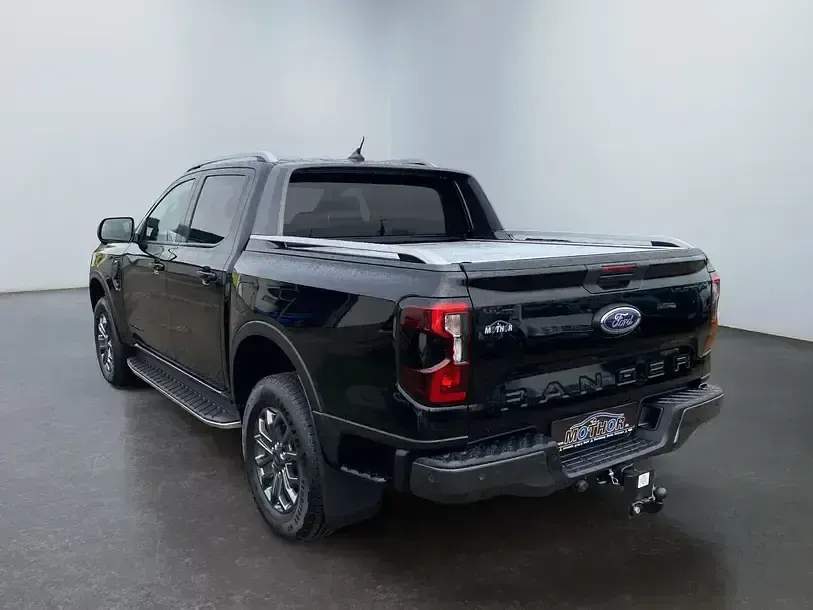 Gebraucht Ford Ranger Wildtrack 205 PS (150 kW) 2023 Agateblack Pickup