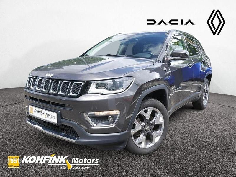 Grau Gebraucht 2017 Jeep Compass Opening Edition SUV | 16.680 € (Etwas zu teuer) - Bild 1/4