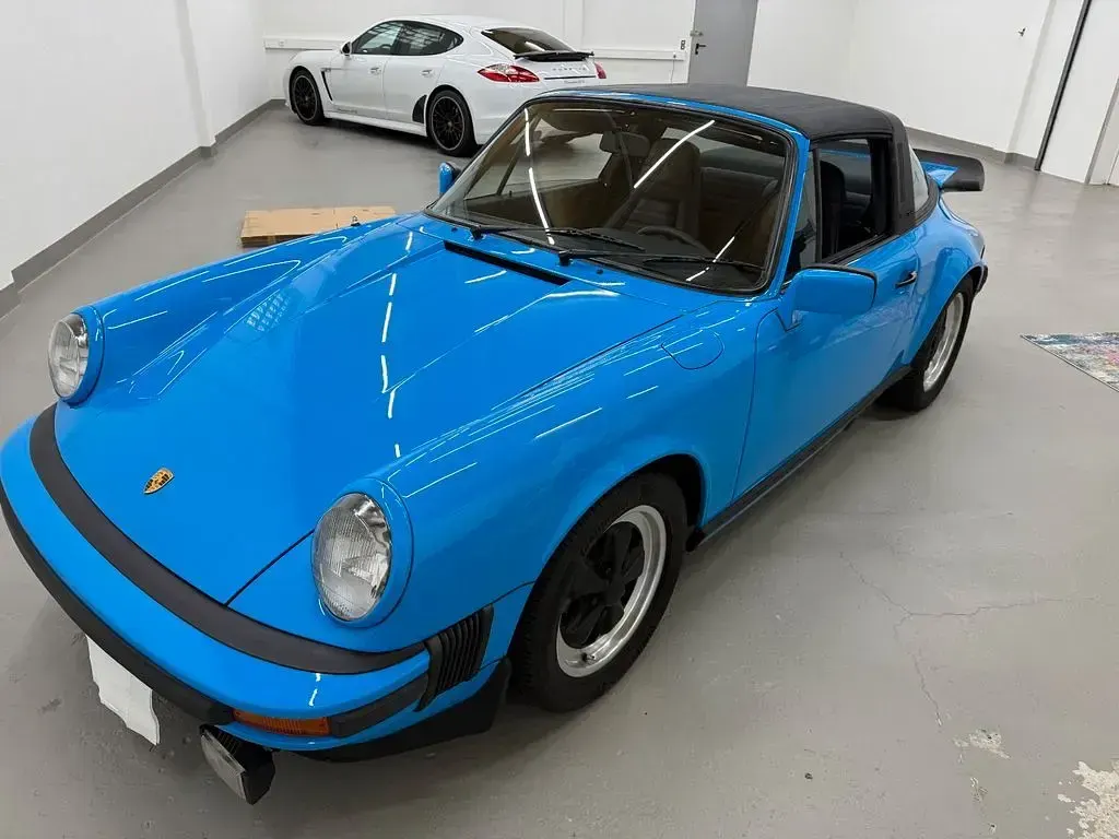 Gebraucht Porsche 911 179 PS (131 kW) 1981 Blau Coupé