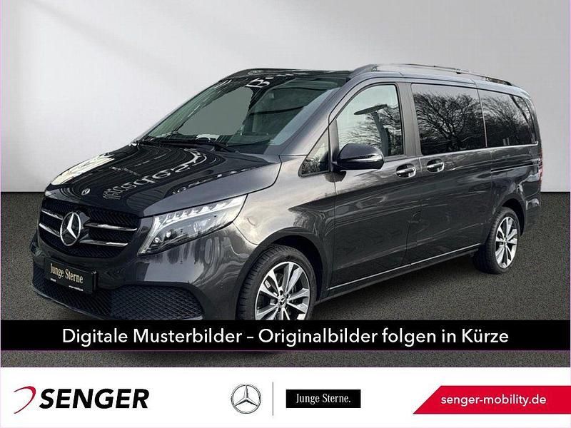 Grau Gebraucht 2024 Mercedes V220 Edition Van / Kleinbus | 53.950 € (Etwas zu teuer) - Bild 1/3