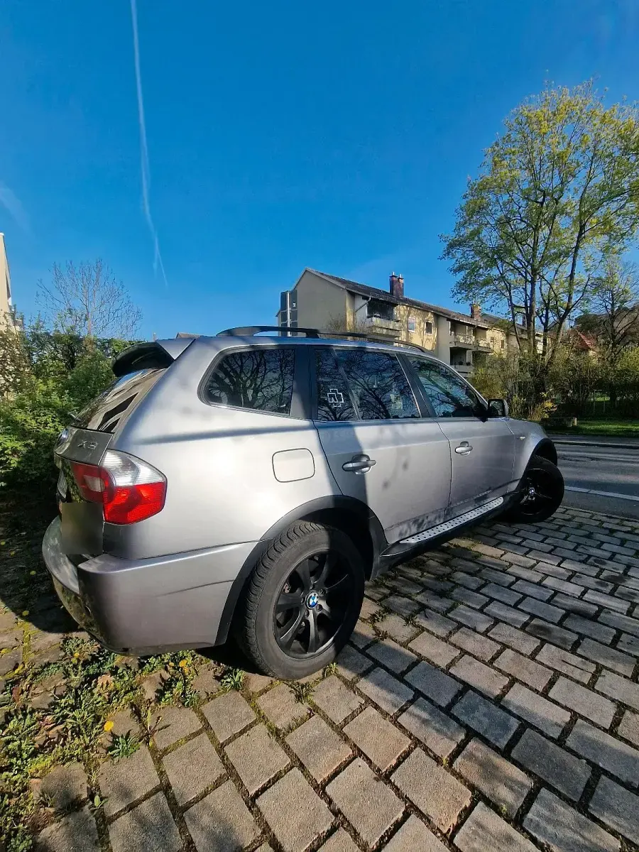 Gebraucht BMW X3 218 PS (160 kW) 2005 Grau SUV