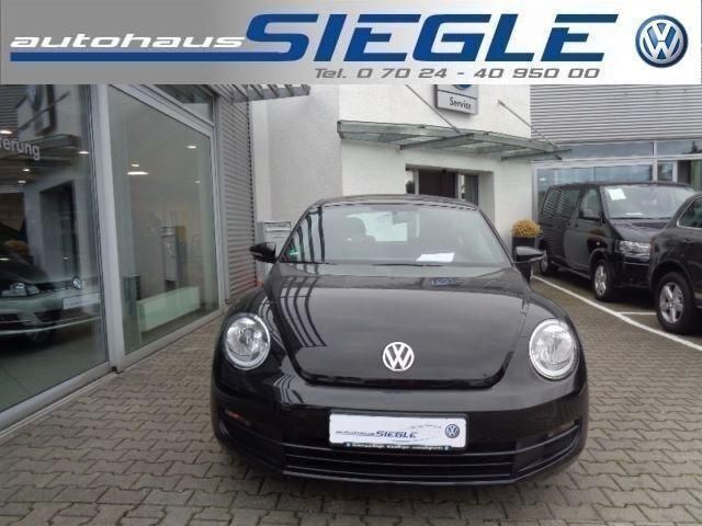 Gebraucht VW New Beetle 105 PS (77 kW) 2014 Schwarz Kleinwagen