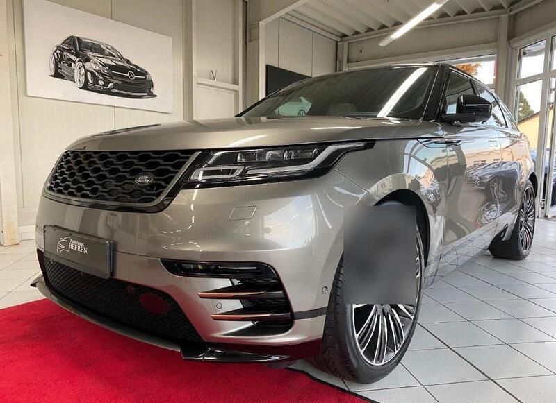 Gold Gebraucht 2017 Land Rover Range Rover First Edition SUV | 46.199 € - Bild 1/4