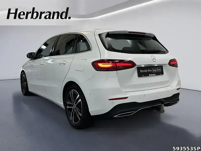 Brugt Mercedes B200 Progressive 150 HK (110 kW) 2024 Hvid MPV