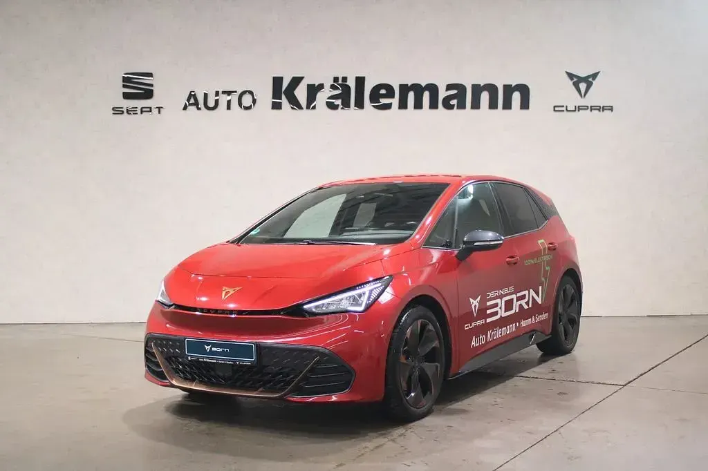Gebraucht Cupra Born 150 kW (204 PS) 2022 Rayleigh red met. Kleinwagen