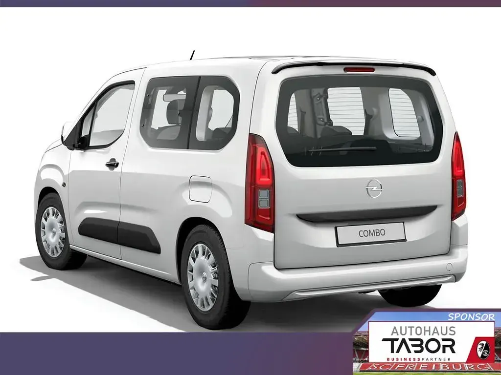 Neu Opel Combo 131 PS (96 kW) 2026 Weiss Van / Kleinbus