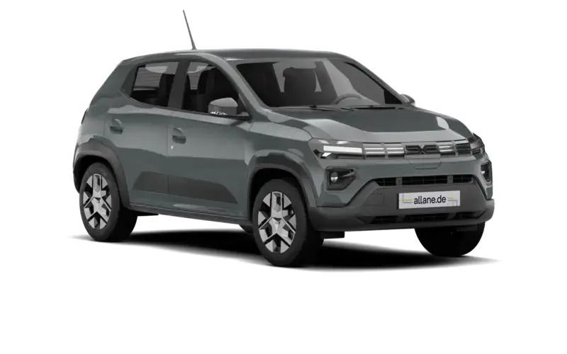 Lightninggrau Neu 2025 Dacia Spring Expression Kleinwagen | 19.800 € (Etwas zu teuer) - Bild 1/3
