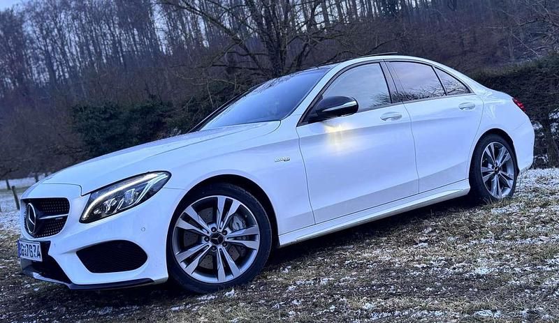 Gebraucht Mercedes C43 AMG AMG 367 PS (269 kW) 2018 Weiß Limousine