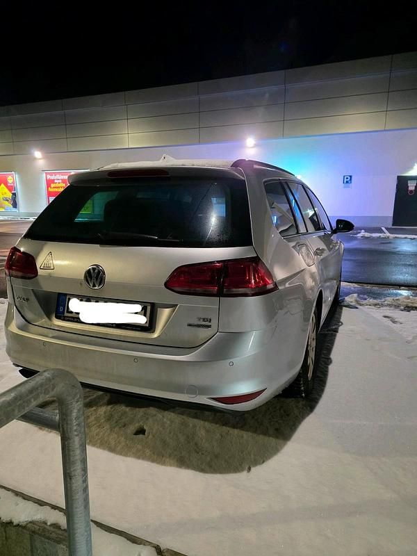 Gebraucht VW Golf VII 122 PS (89 kW) 2013 Silber Kombi