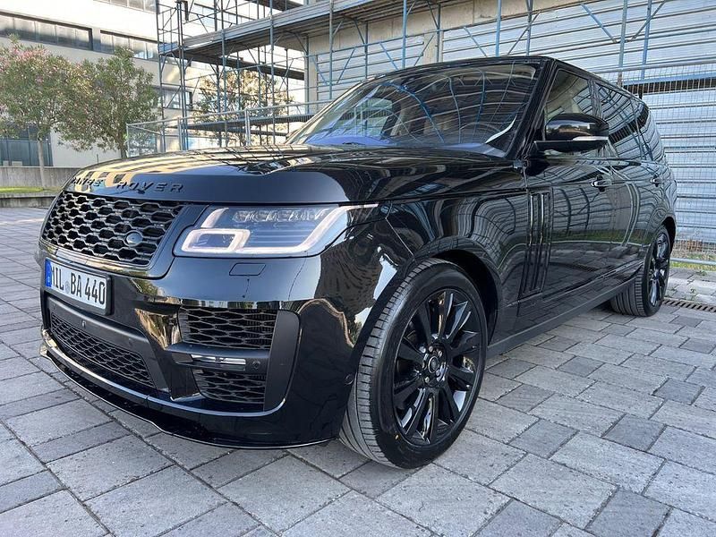 Schwarz Gebraucht 2015 Land Rover Range Rover Autobiography SUV | 69.999 € - Bild 1/4