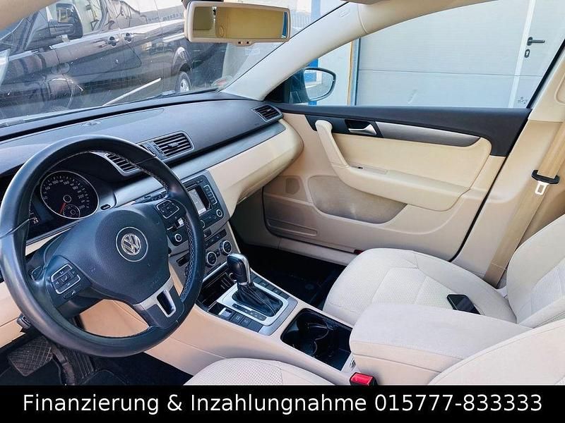 Gebraucht VW Passat Edition 140 PS (102 kW) 2014 Silber Kombi