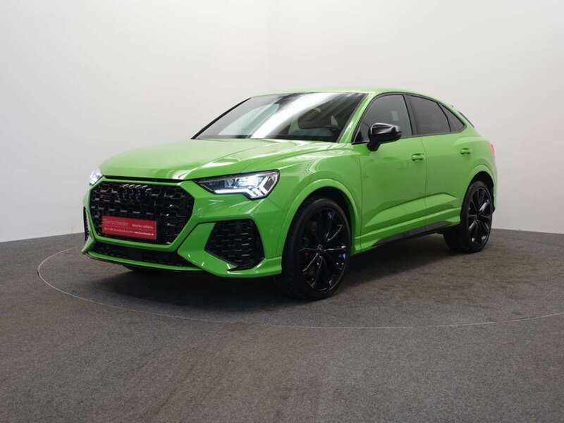 Gruen Gebraucht 2023 Audi RS Q3 Sportback Comfort SUV | 58.650 € (Fairer Preis) - Bild 1/4